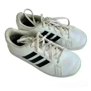 Adidas Kids’ Baseline K Sneakers Tennis Unisex Sz 1